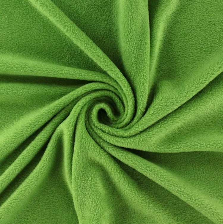 Fleece Antipilling hellgrün