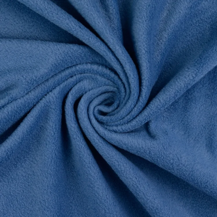 Fleece Antipilling jeansblau
