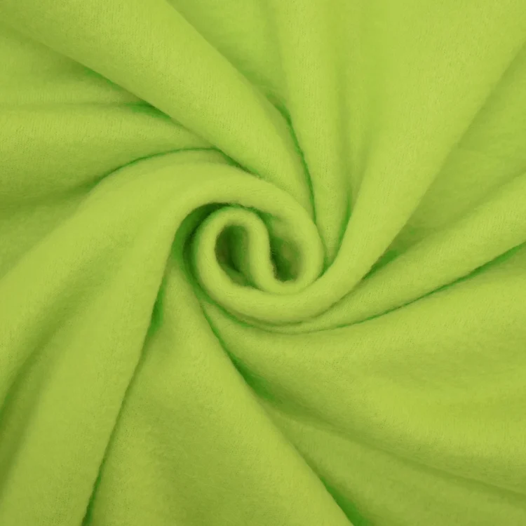 Fleece Antipilling kiwigrün