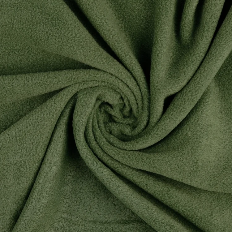 Fleece Antipilling mittelgrün