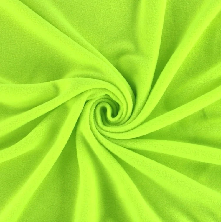 Fleece Antipilling neongelb