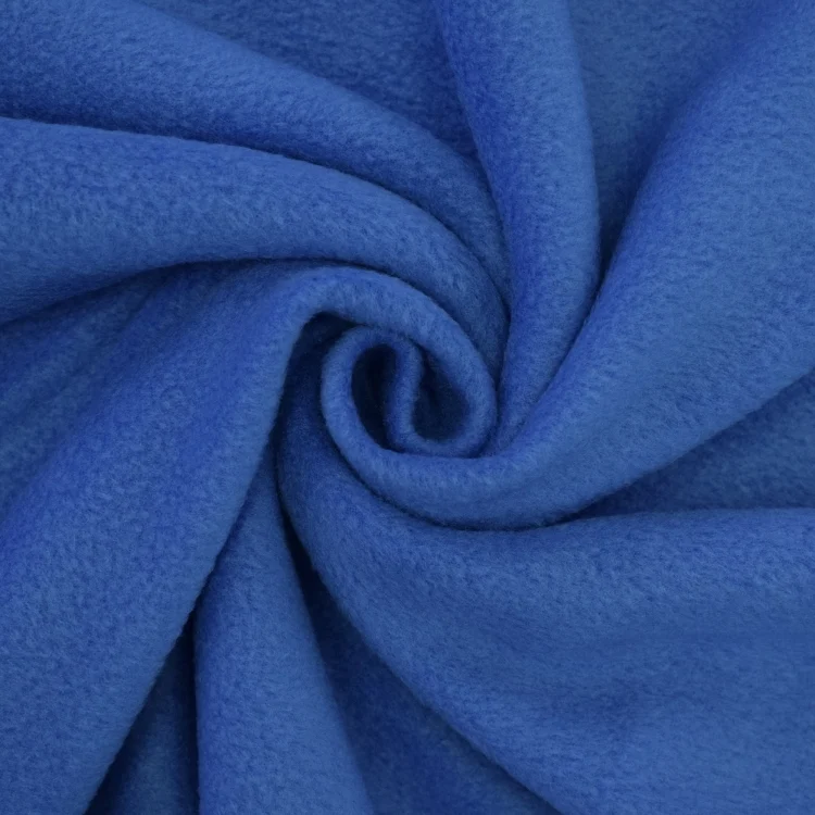 Fleece Antipilling royalblau