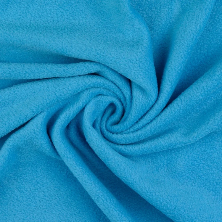 Fleece Antipilling türkis