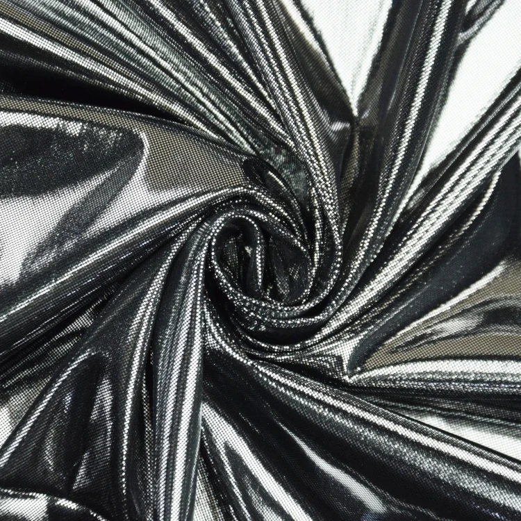 Folienjersey silber