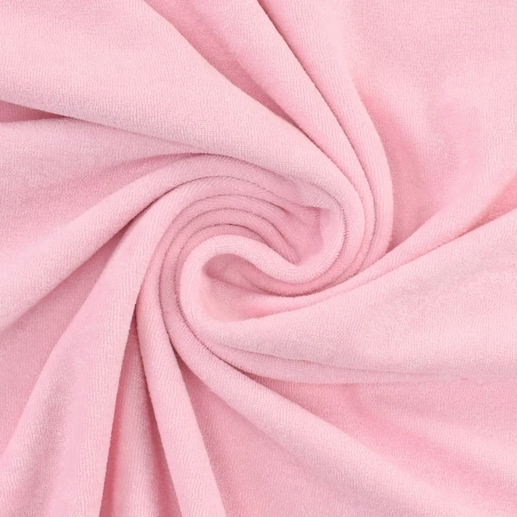 Frottee-Jersey, rosa