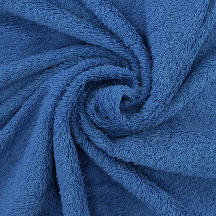 Frotteestoff royalblau