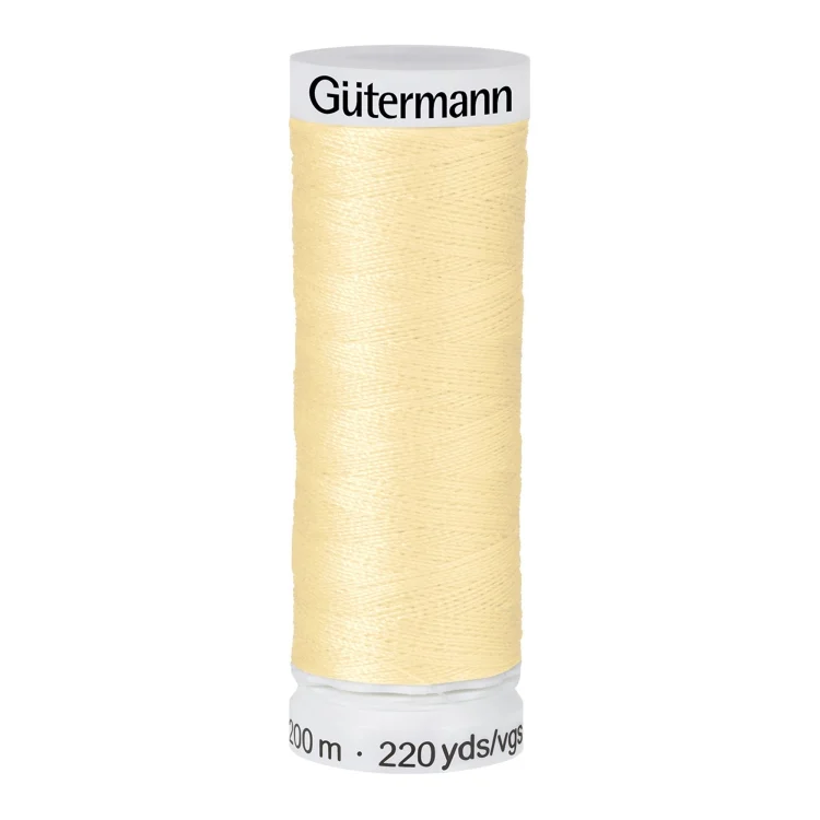 Gütermann Allesnäher (003) hellgelb