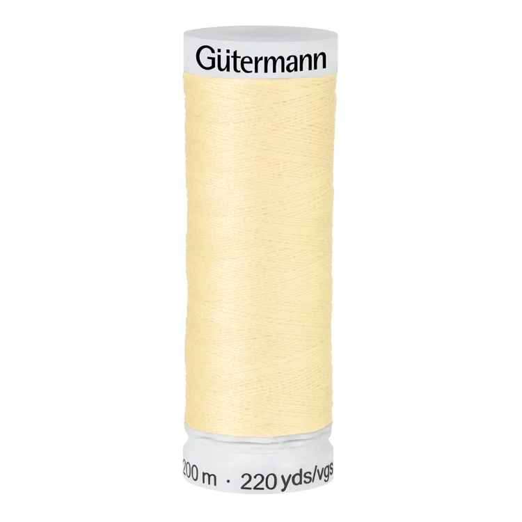 Gütermann Allesnäher (007) hellgelb