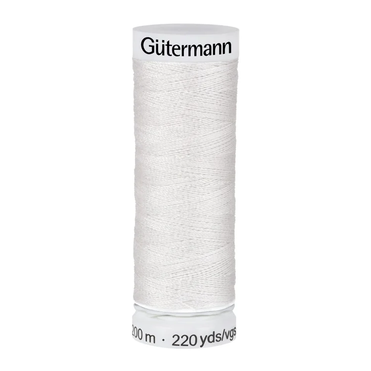 Gütermann Allesnäher (008) silber