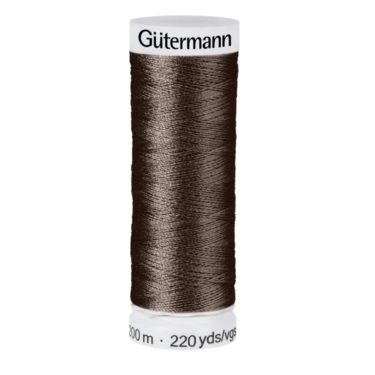 Gütermann Allesnäher (021), dunkelbraun