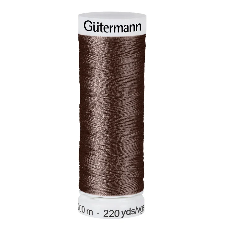Gütermann Allesnäher (023) braun