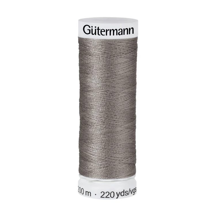 Gütermann Allesnäher (035) graubraun