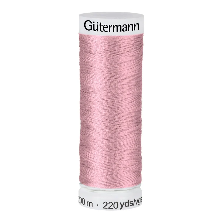 Gütermann Allesnäher (043) dunkelrosa