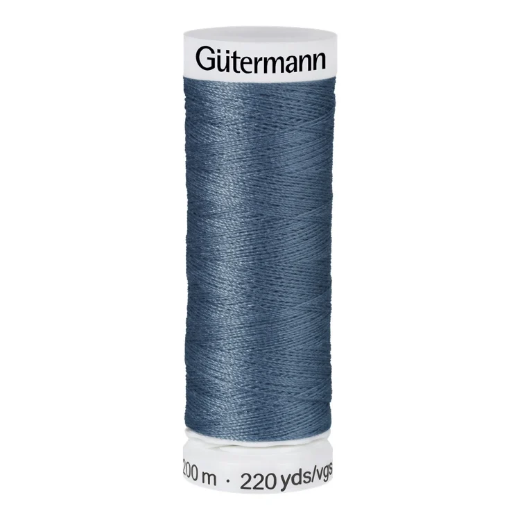 Gütermann Allesnäher (068) graublau