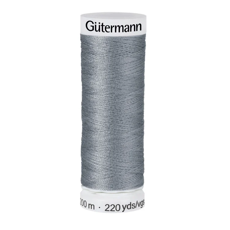 Gütermann Allesnäher (093) dunkelgrau