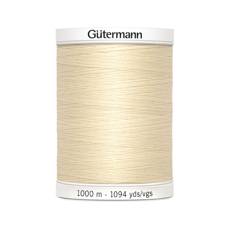 Gütermann Allesnäher 1000 m (414) creme