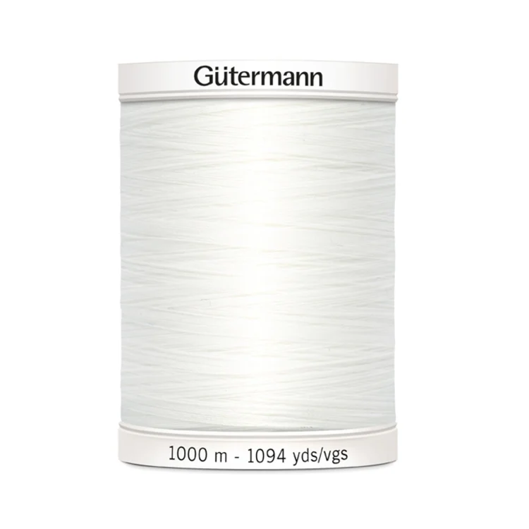 Gütermann Allesnäher 1000 m (800) weiss