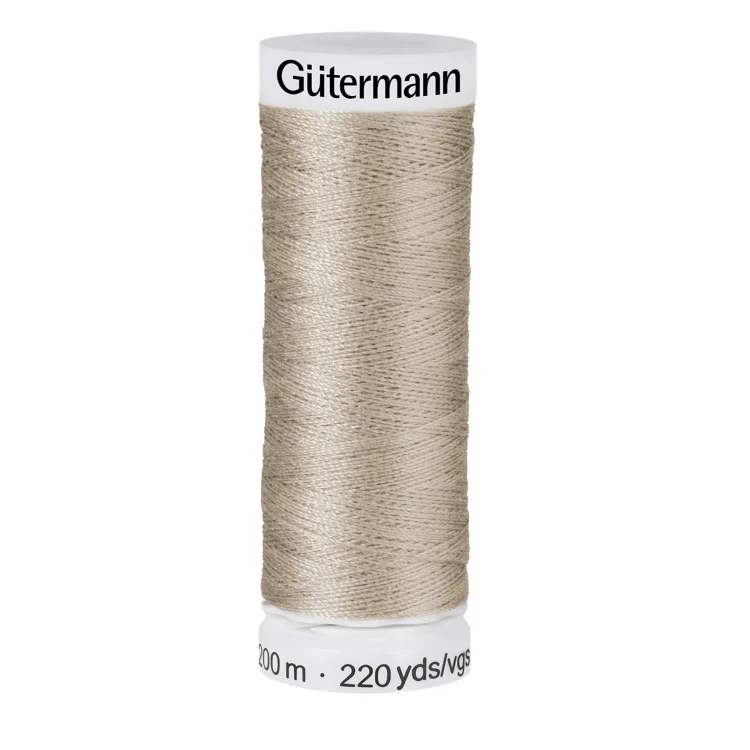 Gütermann Allesnäher (132), hellbeige