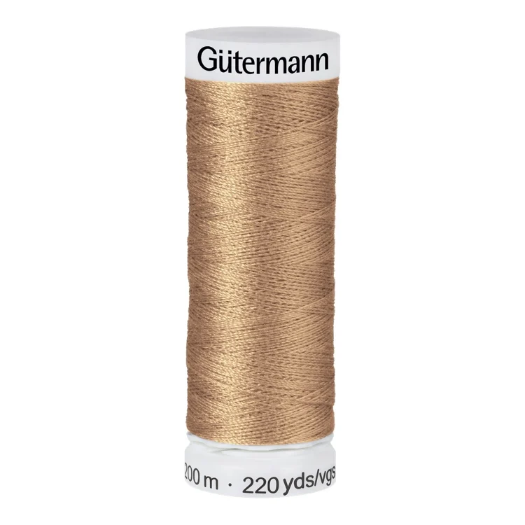Gütermann Allesnäher (139) gelbbraun