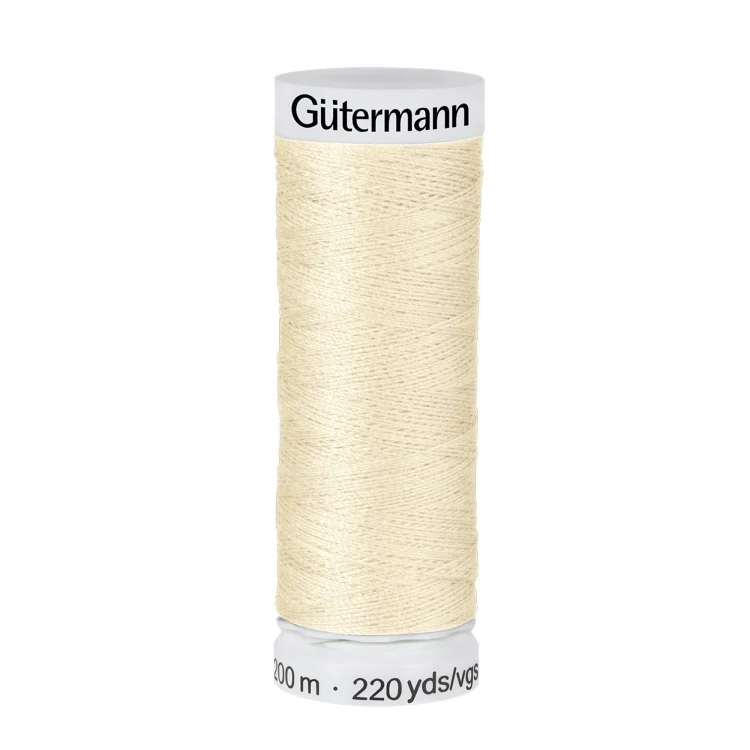 Gütermann Allesnäher (169) elfenbein