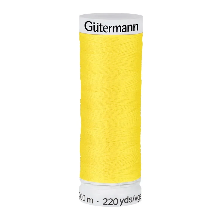 Gütermann Allesnäher (177) sonnengelb