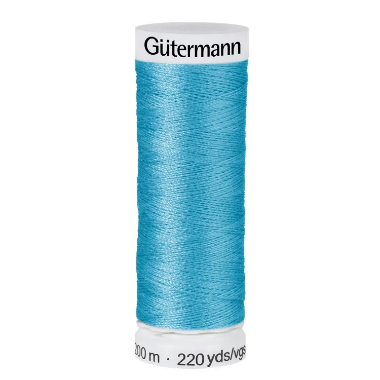 Gütermann Allesnäher (197) türkisblau