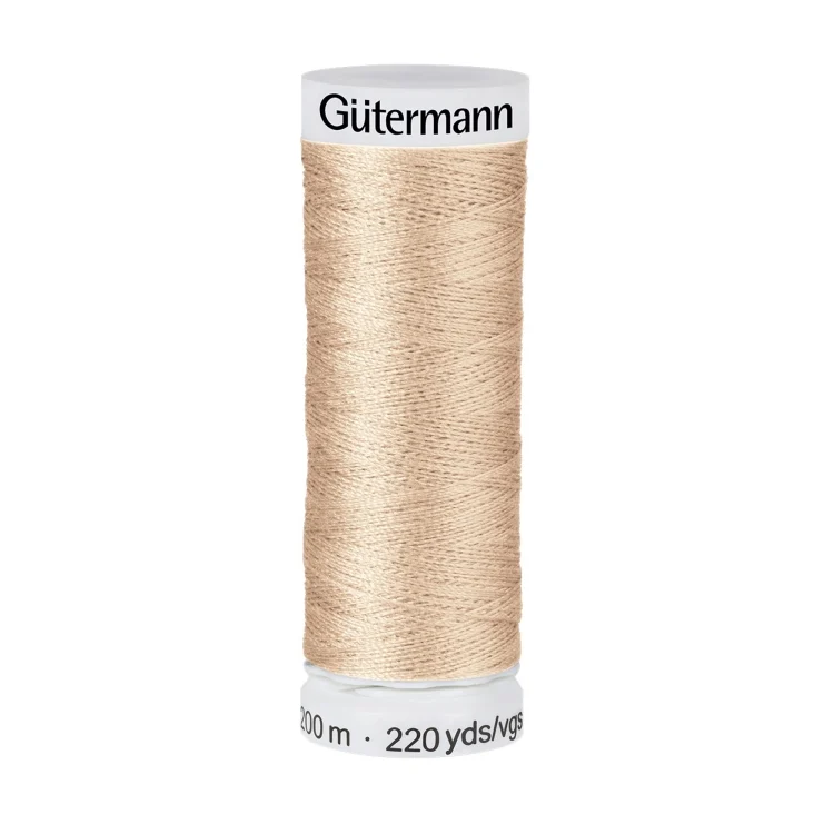 Gütermann Allesnäher (198) hellbeige