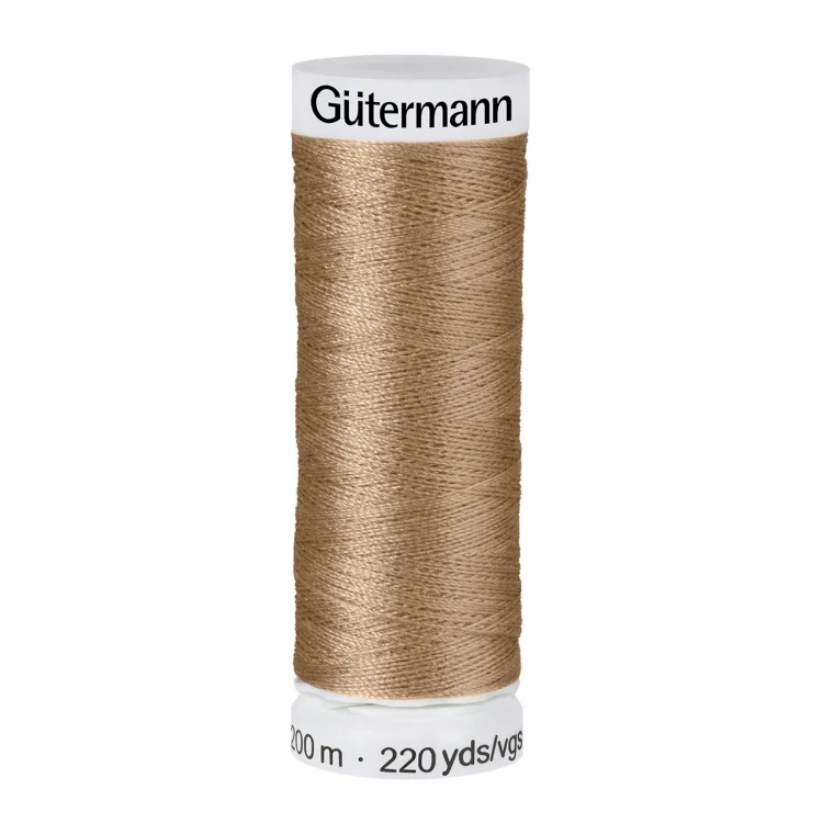 Gütermann Allesnäher (209) hellbraun