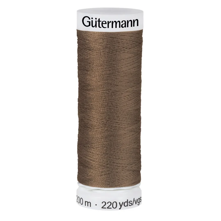 Gütermann Allesnäher (252) braun
