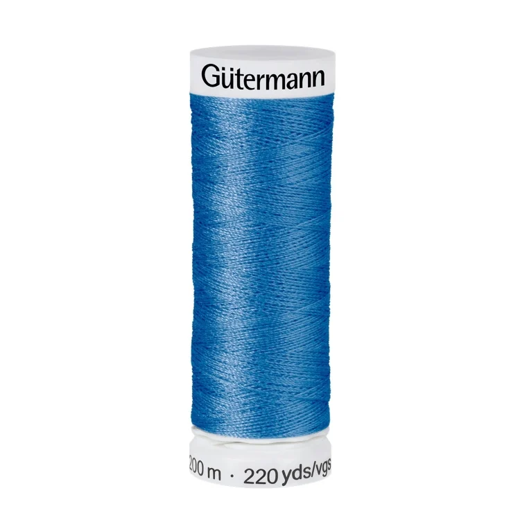 Gütermann Allesnäher (386) poolblau