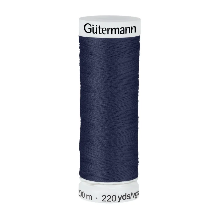 Gütermann Allesnäher (387) dunkelblau