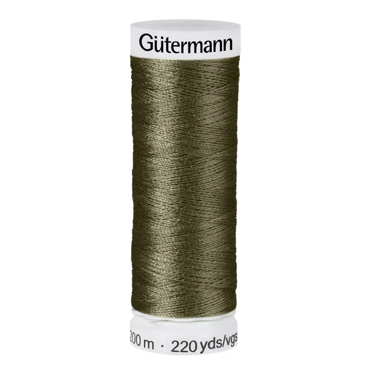 Gütermann Allesnäher (399) olive grün