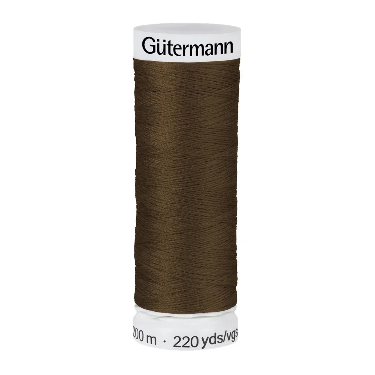 Gütermann Allesnäher (406) braun