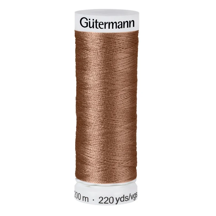 Gütermann Allesnäher (446) hellbraun