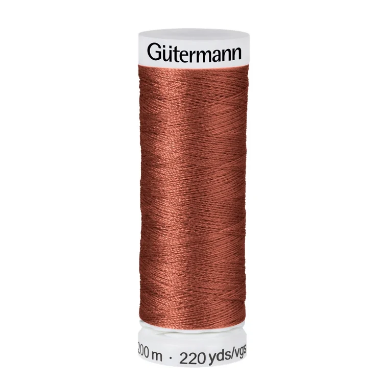 Gütermann Allesnäher (478) rostbraun