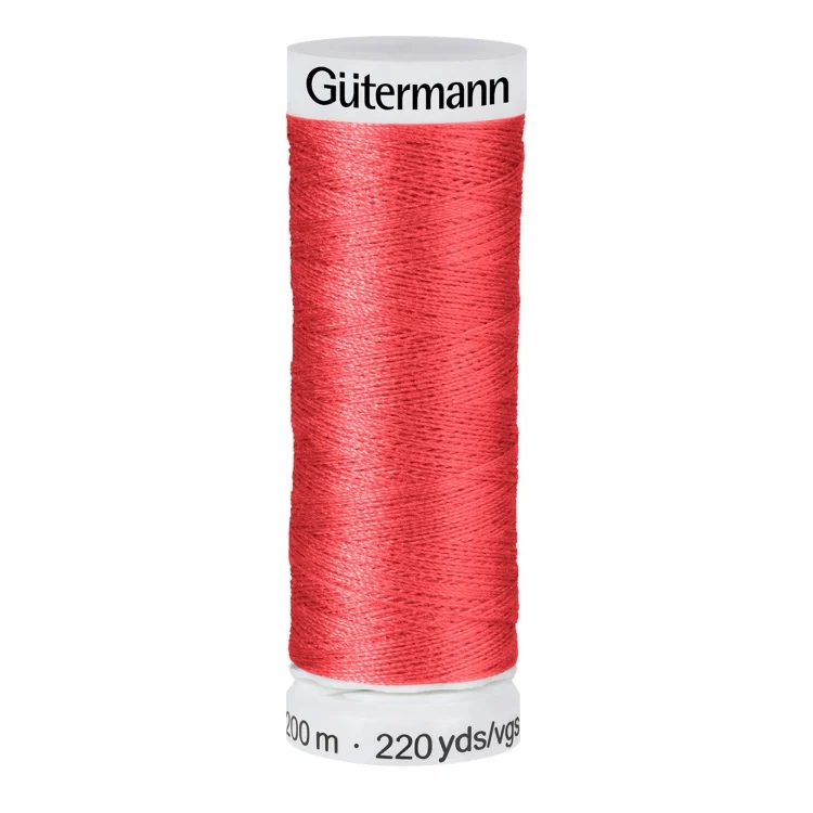 Gütermann Allesnäher (491) orangerot