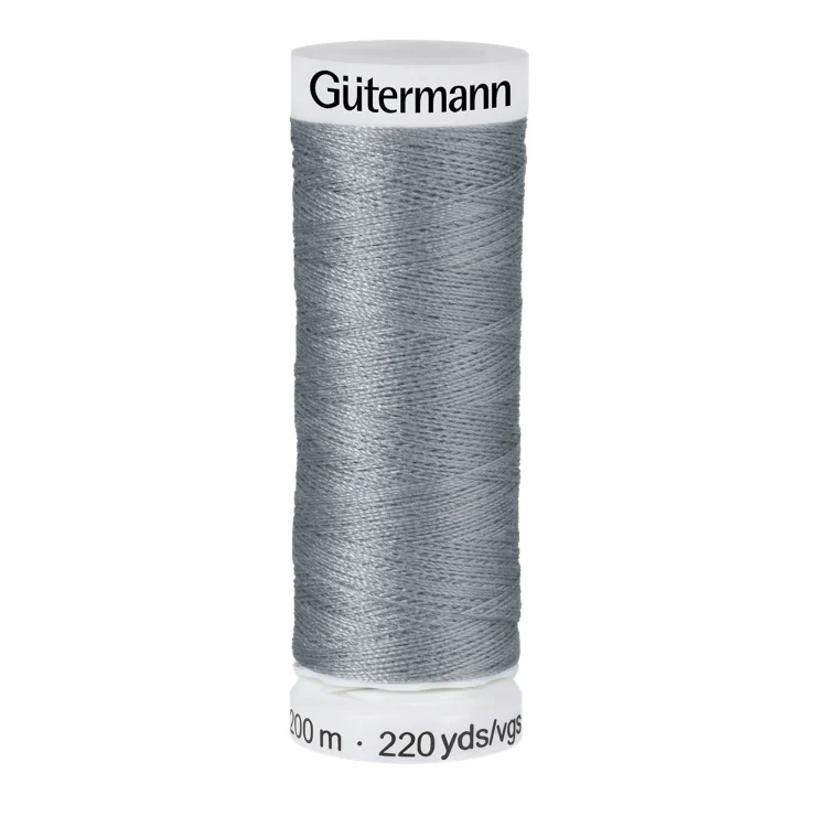 Gütermann Allesnäher (497) mausgrau