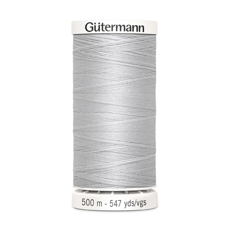 Gütermann Allesnäher 500 m (008) silber