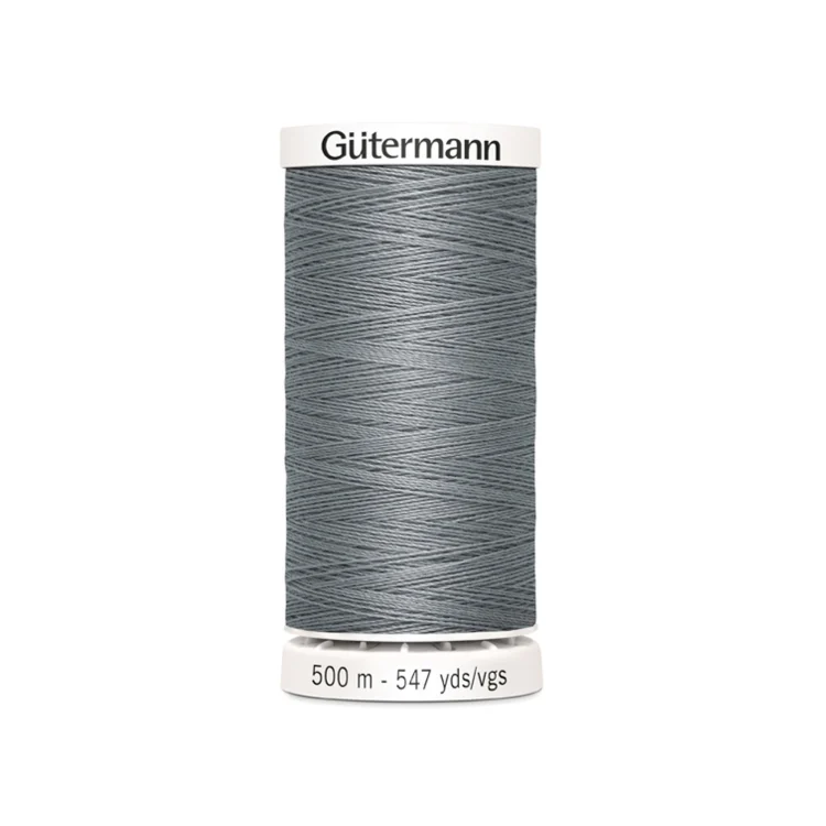 Gütermann Allesnäher 500 m (040) pinguingrau