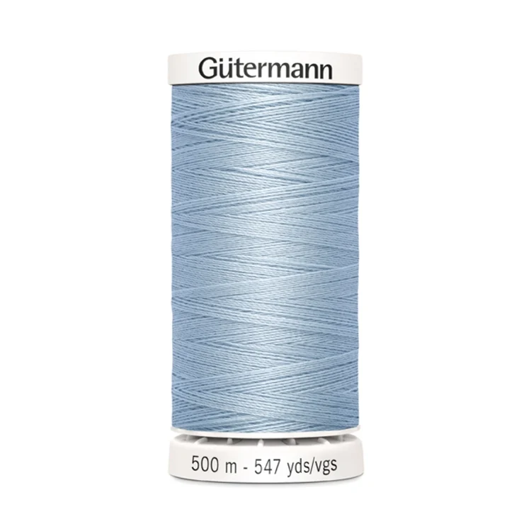 Gütermann Allesnäher 500 m (075) himmelblau