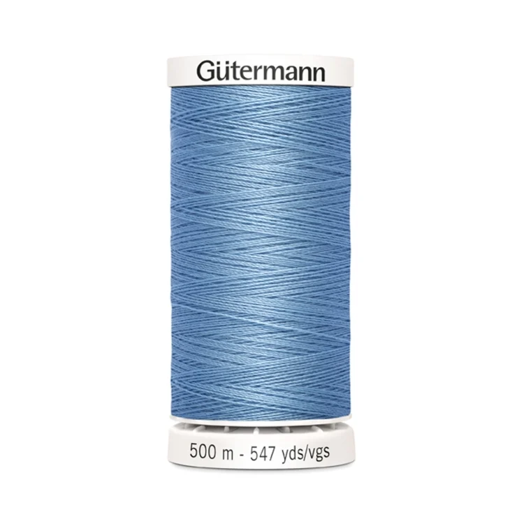 Gütermann Allesnäher 500 m (143) poolblau