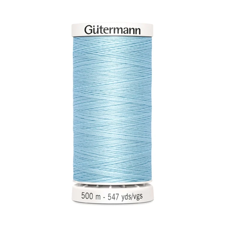 Gütermann Allesnäher 500 m (195) hellblau