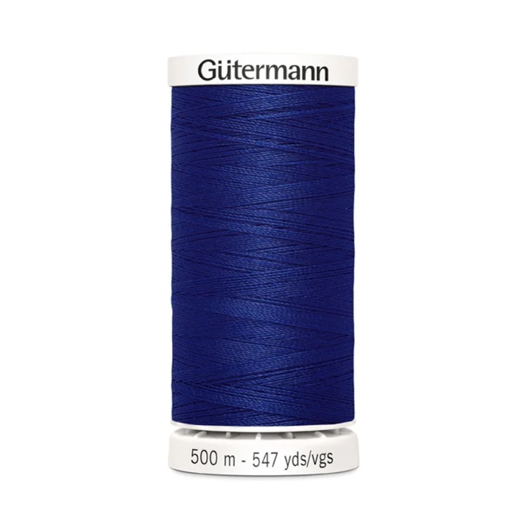 Gütermann Allesnäher 500 m (232) royalblau