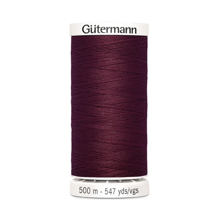 Gütermann Allesnäher 500 m (369) weinrot