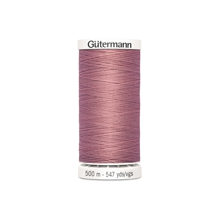 Gütermann Allesnäher 500 m (473) altrosa