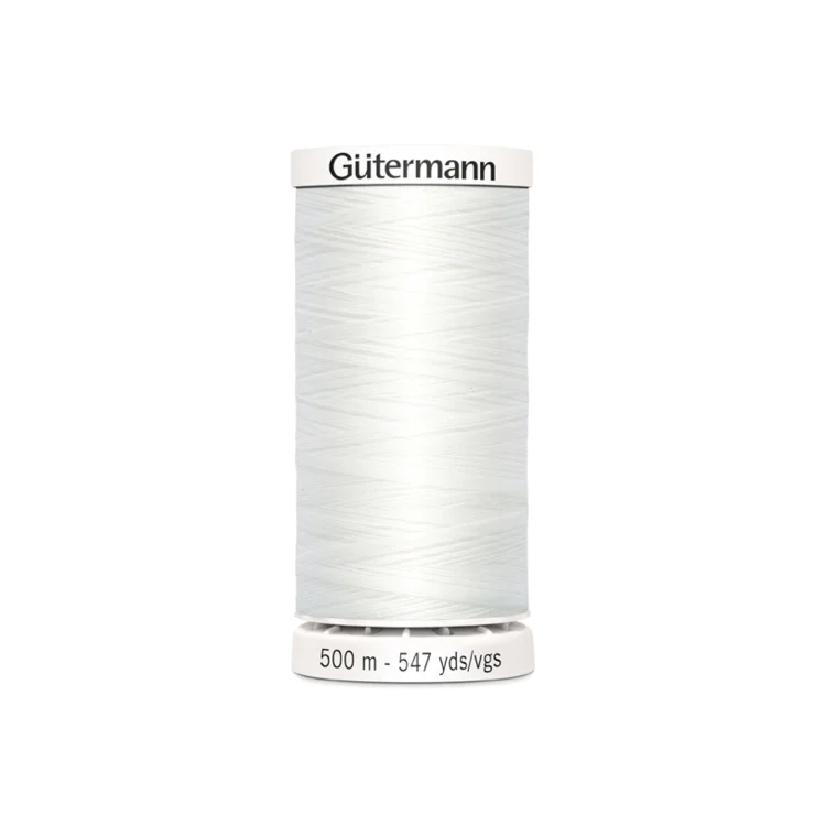 Gütermann Allesnäher 500 m (800) weiss