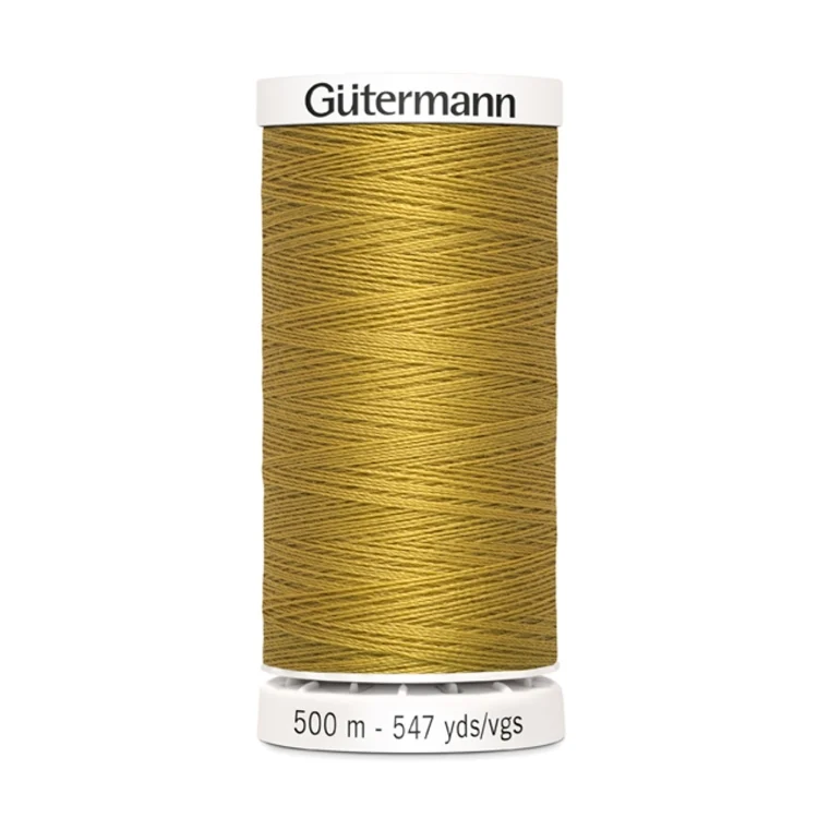 Gütermann Allesnäher 500 m (968) goldgelb