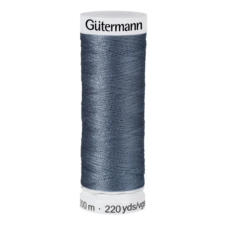 Gütermann Allesnäher (537) Seehundgrau