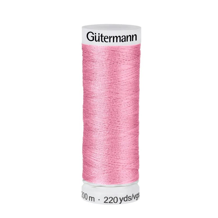 Gütermann Allesnäher (663) mittelrosa