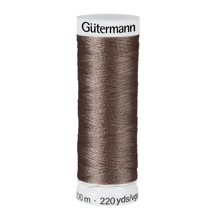 Gütermann Allesnäher (671) dunkelbraun